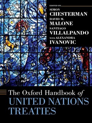 cover image of The Oxford Handbook of United Nations Treaties